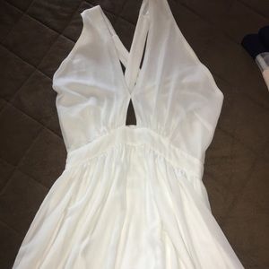 White dress